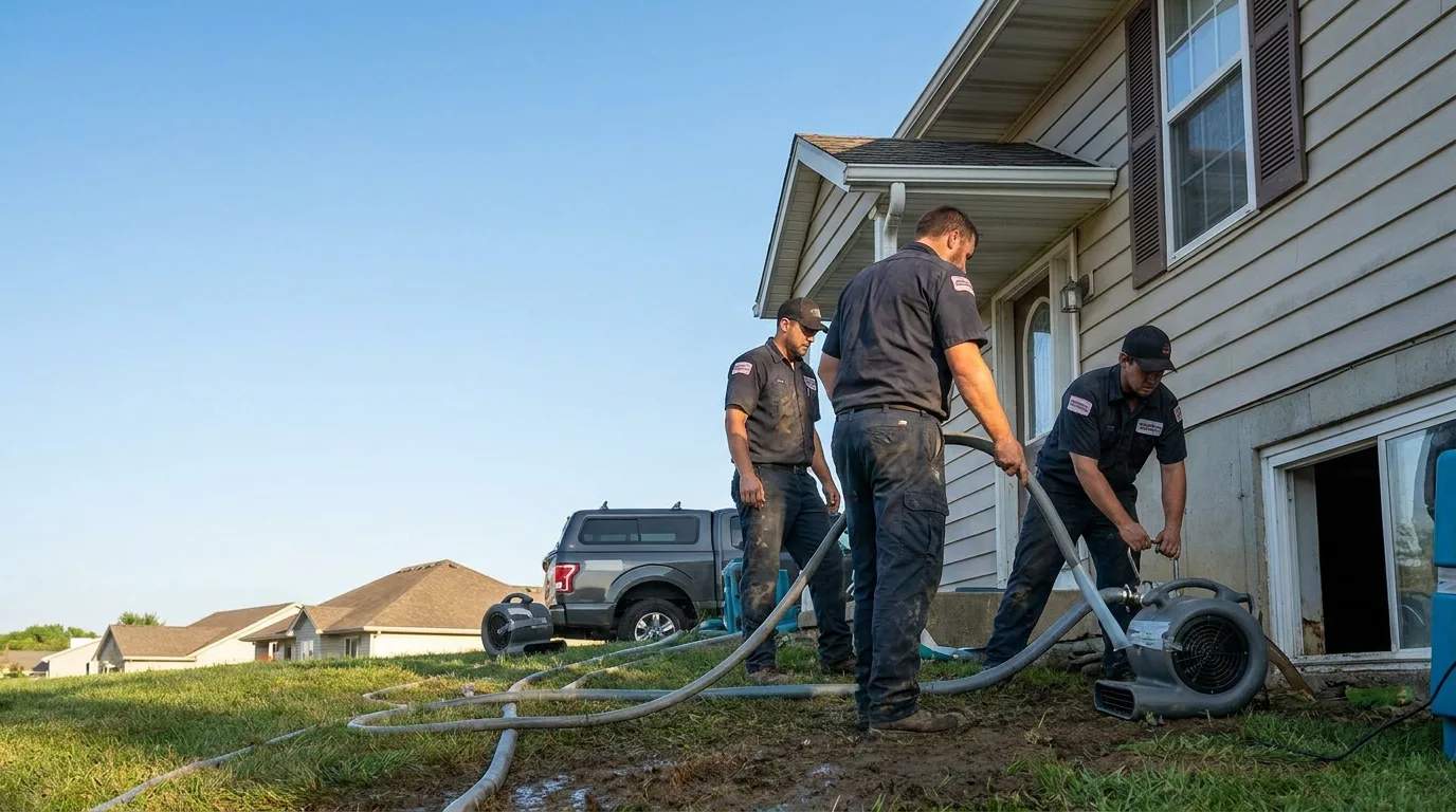Water Removal in Greenville, MI near me